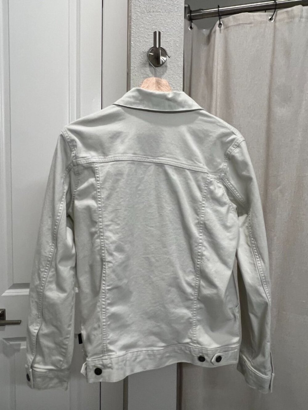 Patagonia Cream Button-Front Jacket - Picture 2 of 2